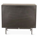 Moab 39" Bar Cabinet in Oxidized Black by Home Trends & Design at Eve Furniture