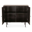 Moab 39" Bar Cabinet in Oxidized Black by Home Trends & Design at Eve Furniture