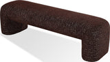Mocoa Mongoose Fully Upholstered Bench by Modus Furniture at Eve Furniture