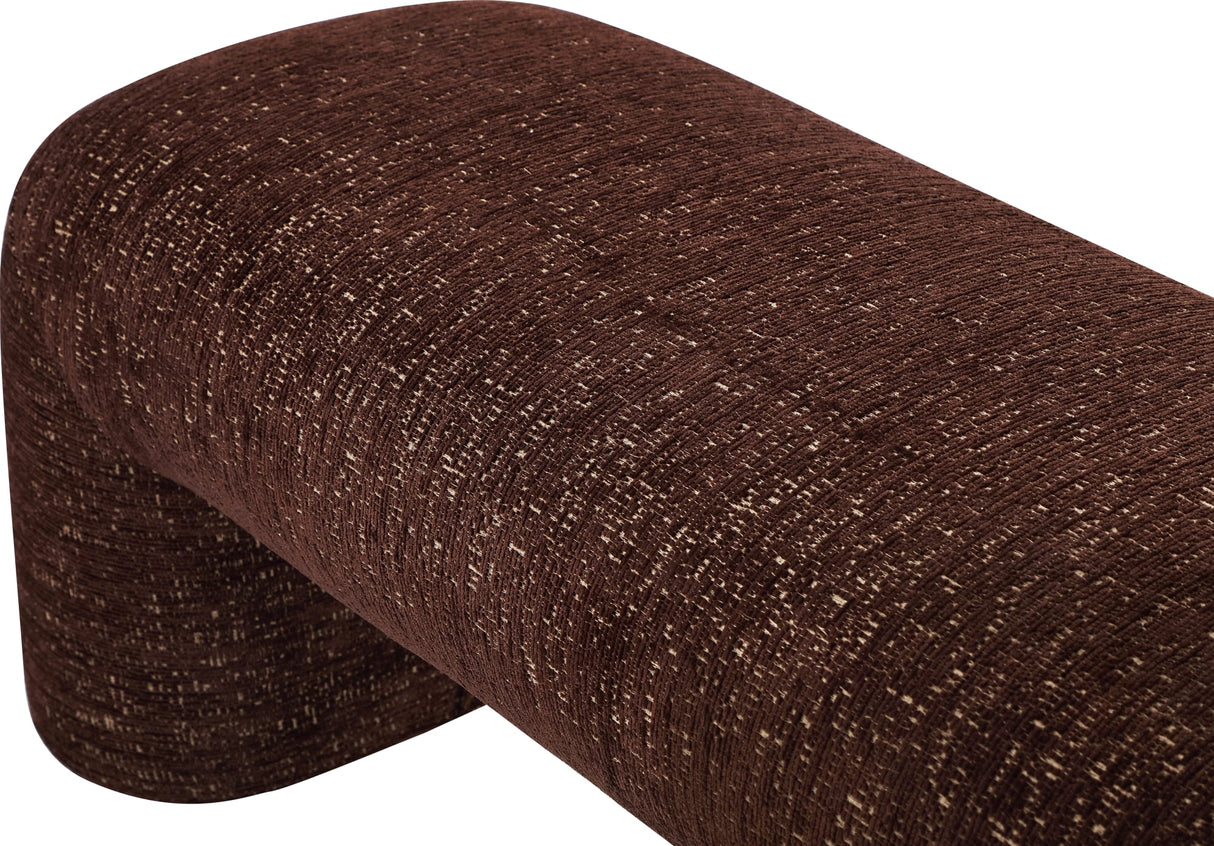 Mocoa Mongoose Fully Upholstered Bench by Modus Furniture at Eve Furniture