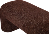 Mocoa Mongoose Fully Upholstered Bench by Modus Furniture at Eve Furniture