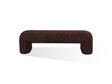 Mocoa Mongoose Fully Upholstered Bench by Modus Furniture at Eve Furniture