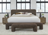 Mocoa Mongoose King Fully Upholstered Platform Bed by Modus Furniture at Eve Furniture