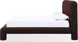Mocoa Mongoose King Fully Upholstered Platform Bed by Modus Furniture at Eve Furniture
