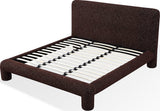 Mocoa Mongoose King Fully Upholstered Platform Bed by Modus Furniture at Eve Furniture