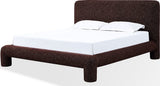 Mocoa Mongoose Queen Fully Upholstered Platform Bed by Modus Furniture at Eve Furniture