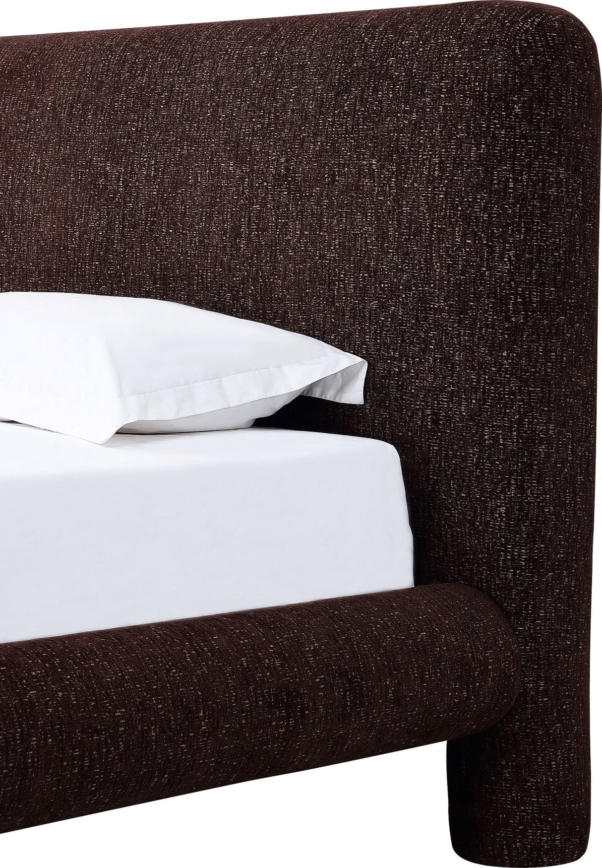 Mocoa Mongoose Queen Fully Upholstered Platform Bed by Modus Furniture at Eve Furniture