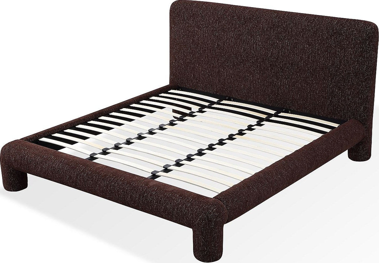 Mocoa Mongoose Queen Fully Upholstered Platform Bed by Modus Furniture at Eve Furniture
