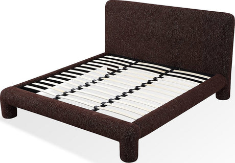 Mocoa Mongoose Queen Fully Upholstered Platform Bed by Modus Furniture at Eve Furniture