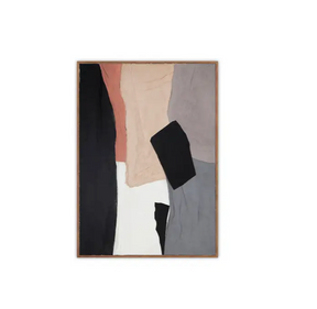 Moda 1 Framed Painting by Moe's Home at Eve Furniture