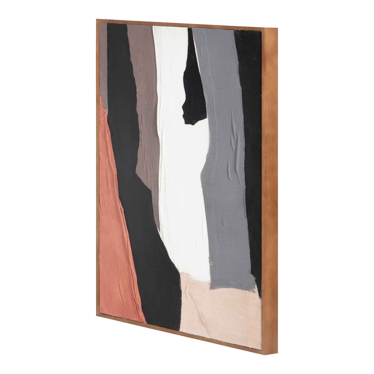 Moda Multicolor 2 Framed Painting by Moe's Home at Eve Furniture