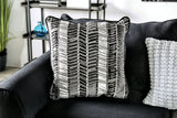 Modbury Black Sectional by Furniture of America at Eve Furniture