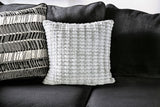 Modbury Black Sectional by Furniture of America at Eve Furniture