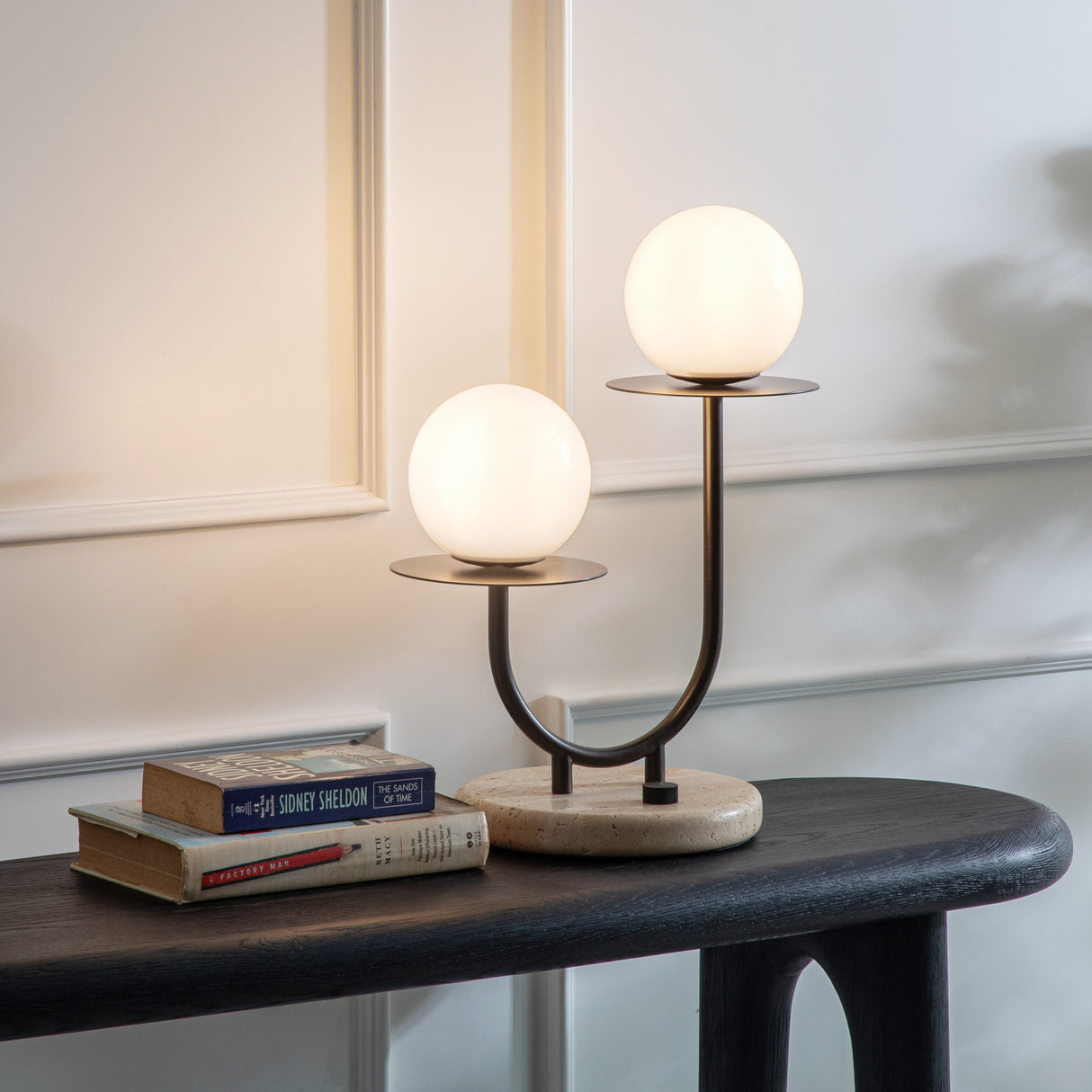 Modern Globe Table Lamp by Co.House Designs at Eve Furniture