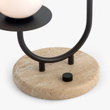 Modern Globe Table Lamp by Co.House Designs at Eve Furniture