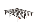 Modern Minimalist Queen Platform Base by Happy Homes at Eve Furniture