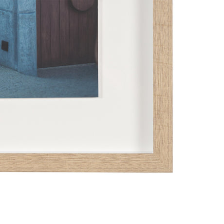 Modern Oasis View by Shot By Clint Framed Photo Print Matted Under Glass by Mercana at Eve Furniture