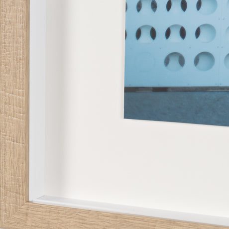 Modern Oasis View by Shot By Clint Framed Photo Print Matted Under Glass by Mercana at Eve Furniture