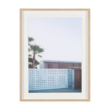 Modern Oasis View by Shot By Clint Framed Photo Print Matted Under Glass by Mercana at Eve Furniture