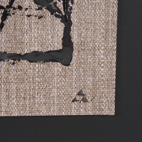 Modern Work 1 by Mercana Studio a Hand Embellished Textured Framed Art Print Matted under Glass by Mercana at Eve Furniture