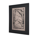 Modern Work 2 by Mercana Studio a Hand Embellished Textured Framed Art Print Matted under Glass by Mercana at Eve Furniture