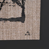Modern Work 2 by Mercana Studio a Hand Embellished Textured Framed Art Print Matted under Glass by Mercana at Eve Furniture