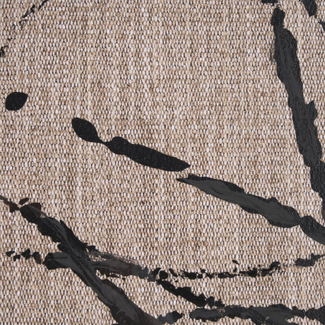 Modern Work 2 by Mercana Studio a Hand Embellished Textured Framed Art Print Matted under Glass by Mercana at Eve Furniture