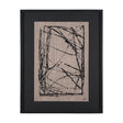 Modern Work 2 by Mercana Studio a Hand Embellished Textured Framed Art Print Matted under Glass by Mercana at Eve Furniture