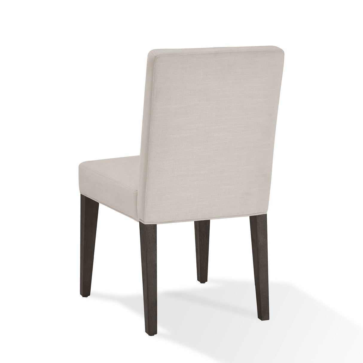 Modesto Upholstered Side Chair in Abalone Linen and French Roast (Set of 2) by Modus Furniture at Eve Furniture