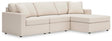 Modmax 3-Piece Sectional Sofa Storage Chaise by Ashley at Eve Furniture