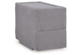 Modmax Granite 4-Piece Performance Fabric Sectional by Ashley at Eve Furniture