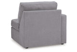 Modmax Granite 4-Piece Performance Fabric Sectional by Ashley at Eve Furniture