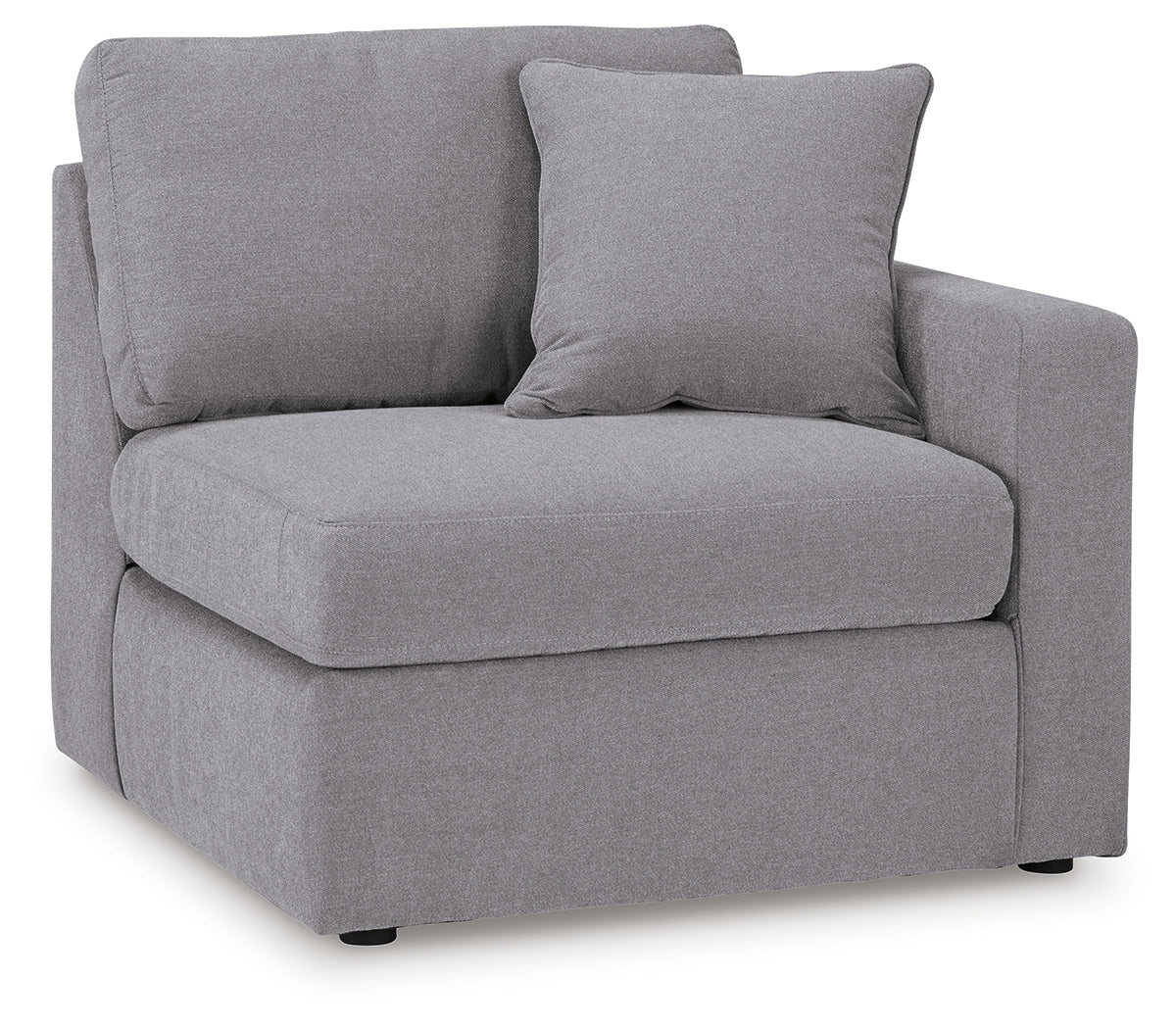 Modmax Granite 5-Piece Sectional by Ashley at Eve Furniture