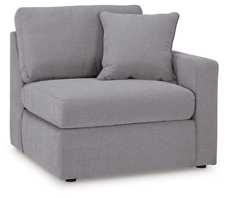 Modmax Granite 5-Piece Sectional by Ashley at Eve Furniture