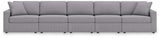 Modmax Granite 5-Piece Sectional by Ashley at Eve Furniture