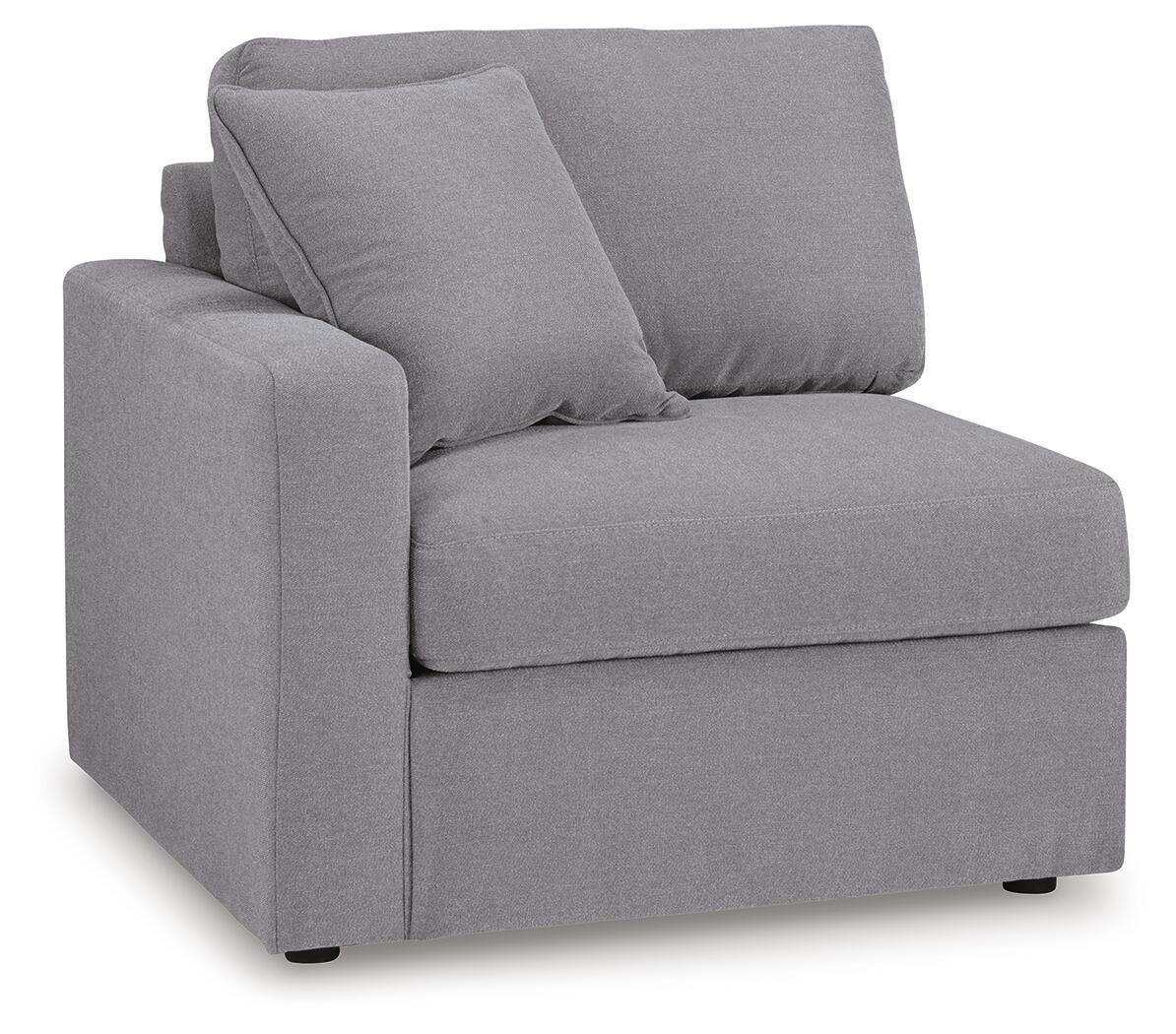 Modmax Granite 5-Piece Sectional by Ashley at Eve Furniture