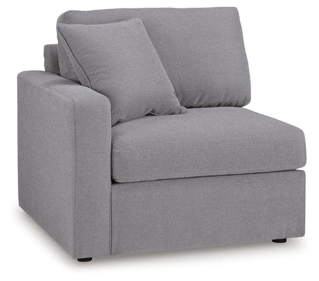 Modmax Granite 5-Piece Sectional by Ashley at Eve Furniture