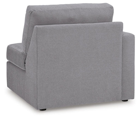 Modmax Granite 5-Piece Sectional by Ashley at Eve Furniture