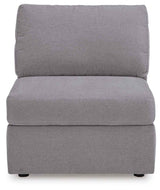 Modmax Granite 5-Piece Sectional by Ashley at Eve Furniture