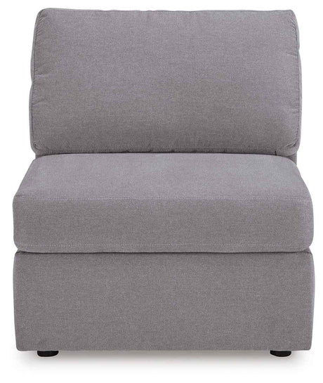 Modmax Granite 5-Piece Sectional by Ashley at Eve Furniture