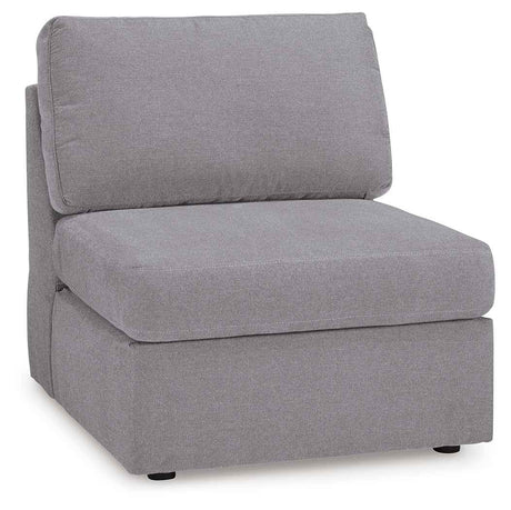 Modmax Granite 5-Piece Sectional by Ashley at Eve Furniture