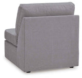 Modmax Granite 5-Piece Sectional by Ashley at Eve Furniture