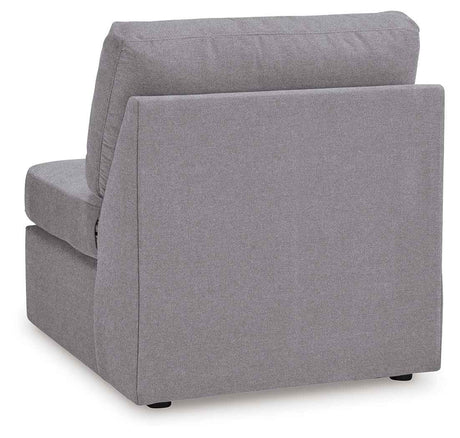 Modmax Granite 5-Piece Sectional by Ashley at Eve Furniture