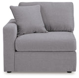 Modmax Granite 5-Piece Sectional by Ashley at Eve Furniture