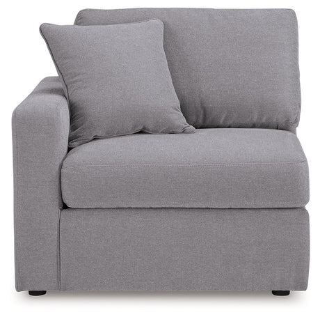 Modmax Granite 5-Piece Sectional by Ashley at Eve Furniture