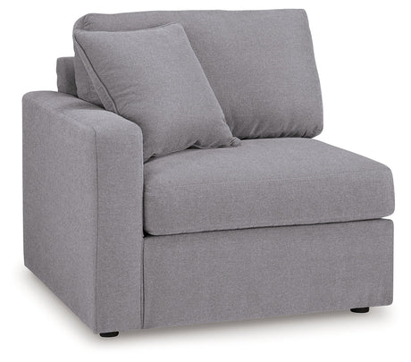 Modmax Granite 5-Piece Sectional by Ashley at Eve Furniture