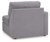Modmax Granite 5-Piece Sectional by Ashley at Eve Furniture