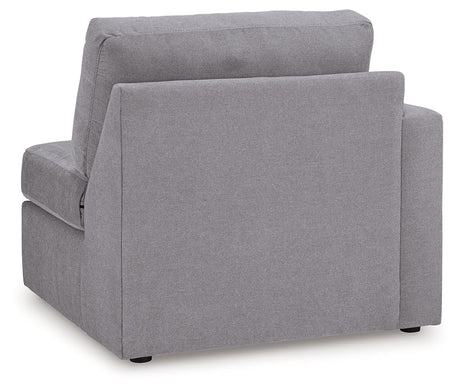 Modmax Granite 5-Piece Sectional by Ashley at Eve Furniture