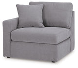 Modmax Granite 5-Piece Sectional by Ashley at Eve Furniture