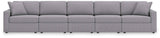 Modmax Granite 5-Piece Sectional by Ashley at Eve Furniture